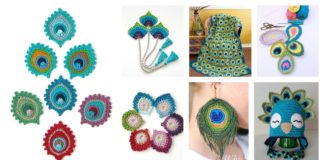 Crochet Peacock Pattern Collections