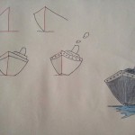 1 Fun Kids Drawings With Number As a Base