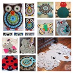 11 Cute and Lovely Crochet Rug with Patterns