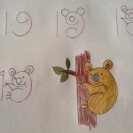 19 Fun Kids Drawings With Number As a Base
