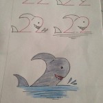 22 Fun Kids Drawings With Number As a Base