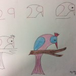 29-0 Fun Kids Drawings With Number As a Base