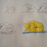 29 Fun Kids Drawings With Number As a Base