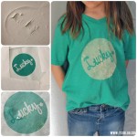 Bleached Lucky Shirt