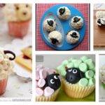 DIY Cute Sheep Cupcakes – Great Choice for Kids Birthday Party