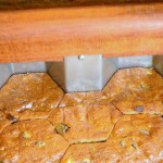 Hexagon cake knife