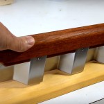 Hexagon cake knife