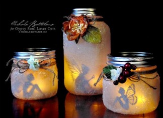 How to Make Mason Jar Fairy Lantern (Video Tutorial)