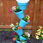 DIY GARDEN PLANTER and BIRDS BATH