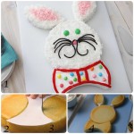 Classic Easter Bunny Cake