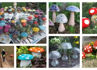 Garden Creative Mushroom Projects
