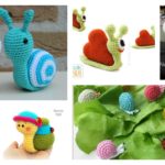 Crochet Amigurumi Snail Patterns