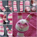DIY Sock Bunny