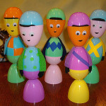 Easter Egg Jockeys