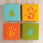 Family Handprint Canvas