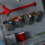 Organizing Kiddos Coloring Table