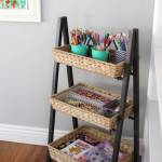 Simply Organized Children’s Art Supplies