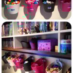 Useful solution to organize small toys