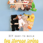 stuffed animal swing