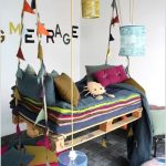 Creative Pallet Indoor Swing