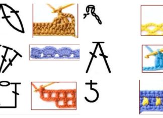 130 Crochet Basic Stitch Symbols You Should Know