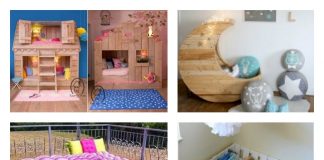 20+ Incredible DIY Pallet Furniture for Kids