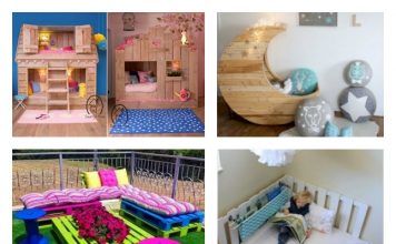 20+ Incredible DIY Pallet Furniture for Kids