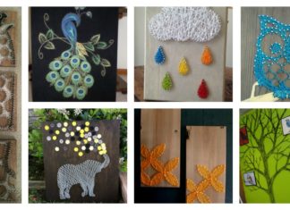 30+ Creative DIY String Art Project Ideas