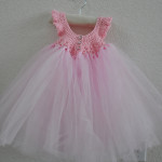 Crochet  Princess Dress with Free Pattern