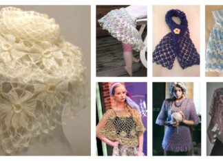 Crochet Solomon Knot Free Pattern and Projects