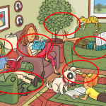 Can You Find 6 Words Hidden In This Puzzle?