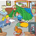 Can You Find 6 Words Hidden In This Puzzle?