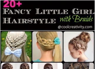 At last, remember to add some pretty hair accessories into your new braided hairstyle to make it look more fabulous.