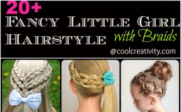 At last, remember to add some pretty hair accessories into your new braided hairstyle to make it look more fabulous.