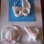 Crochet Mini Baby Shower Favors with Free Patterns
