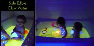 Edible Glow Water