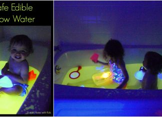 Edible Glow Water