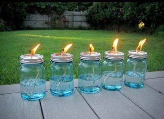 Homemade Mosquito Repellent Lamps