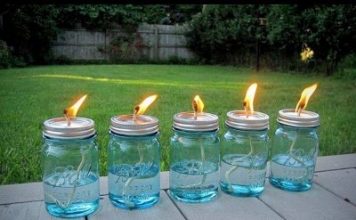 Homemade Mosquito Repellent Lamps