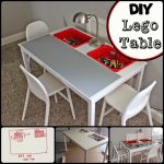 How To Transform a IKEA Table into Kids’ LEGO Play Table