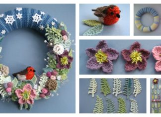 How to Crochet Wreaths