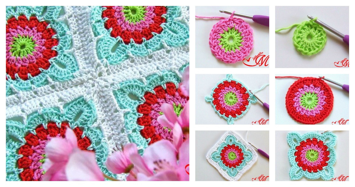 How to Crochet Granny Square Blanket