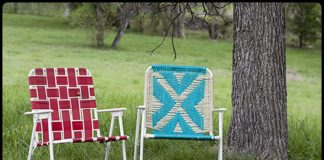 Make a Macrame Lawn Chair