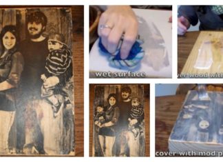 How to Transfer Photos Onto Wood (Video)