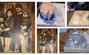 How to Transfer Photos Onto Wood (Video)