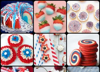 Festive Desserts for 4th Of July