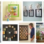 40+ Creative Reuse Old Picture Frames Into Home Decor Ideas