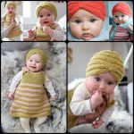 Baby Turban Hat Free Knitting Pattern