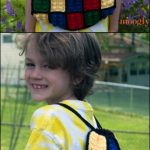 Building Blocks Crochet Backpack with Free Pattern