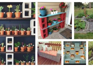 40 + Cool Ways to Use Cinder Blocks